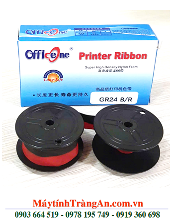 OFFICENE GR24 B/R, Mực RB02, Mực máy tính tiền in ra giấy OFFICENE GR24 B/R 